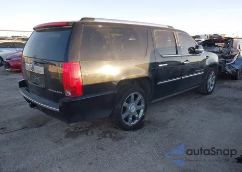 2009 Cadillac Escalade Esv Standard from USA, damaged, VIN 1GYFK26229R258564